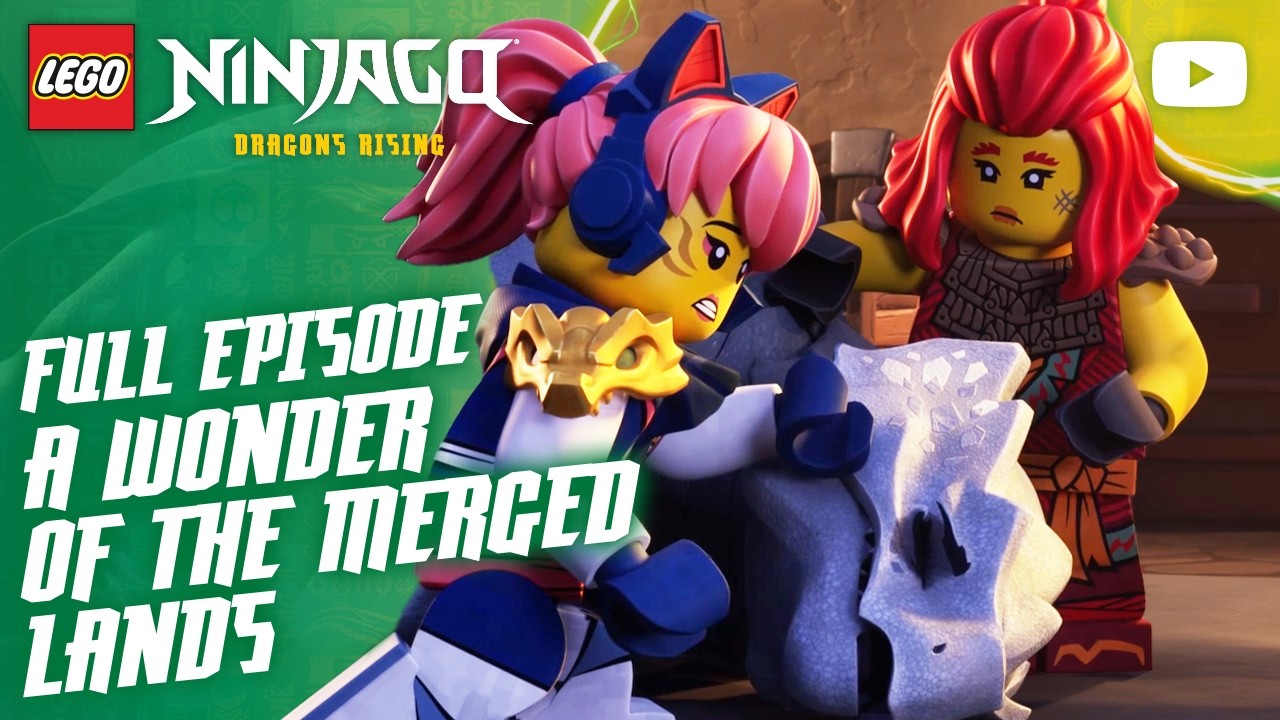 A Wonder of the Merged Lands | Season 4, Episode 4 | Full Episode | LEGO NINJAGO: Dragons Rising