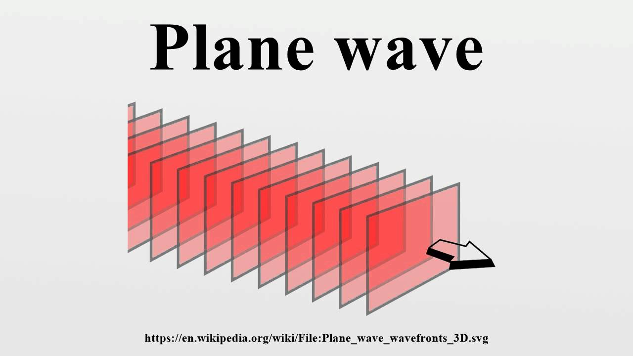 Plane wave