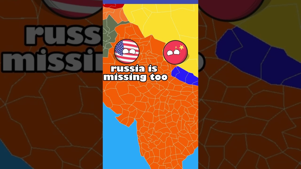 Horror series ft countryballs all parts 