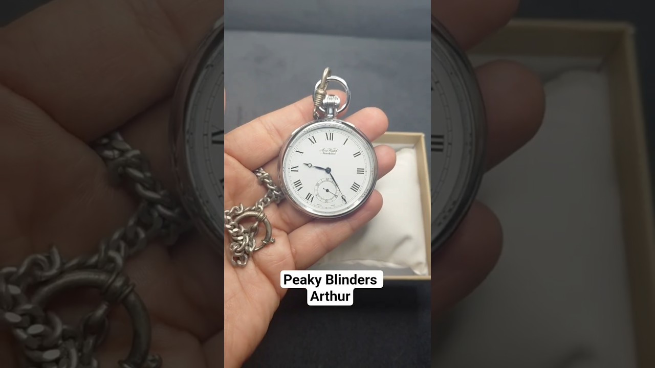 Peaky Blinders Arthur Wacth.