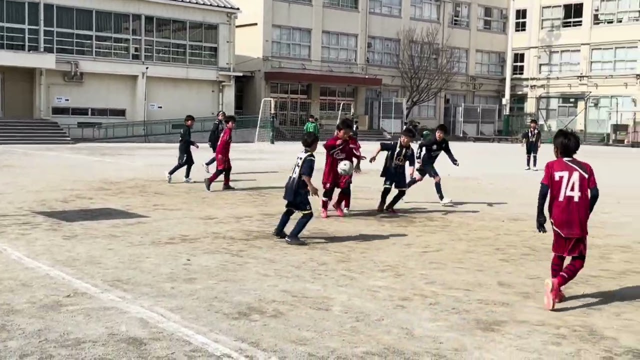 2026.2.14  ●0-2 3年生 VS トリアネーロ町田A@西ニ　TM⑦