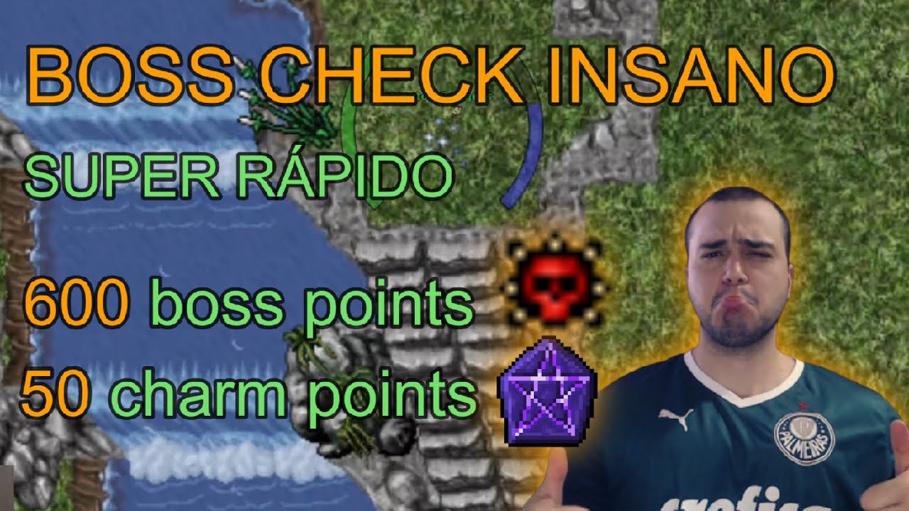 ESSE CHECK BOSS DE POUCOS MINUTOS VAI TE RENDER MUITOS PONTOS