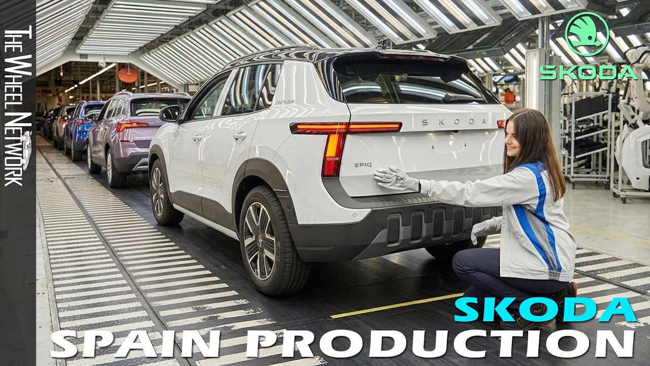 2027 Skoda Epiq Production in Spain