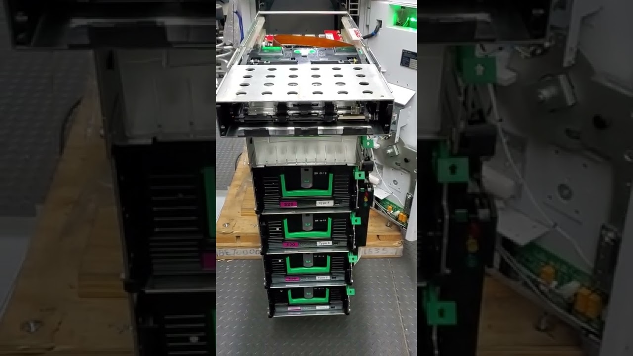 dispensador ncr  s2 ensamblado