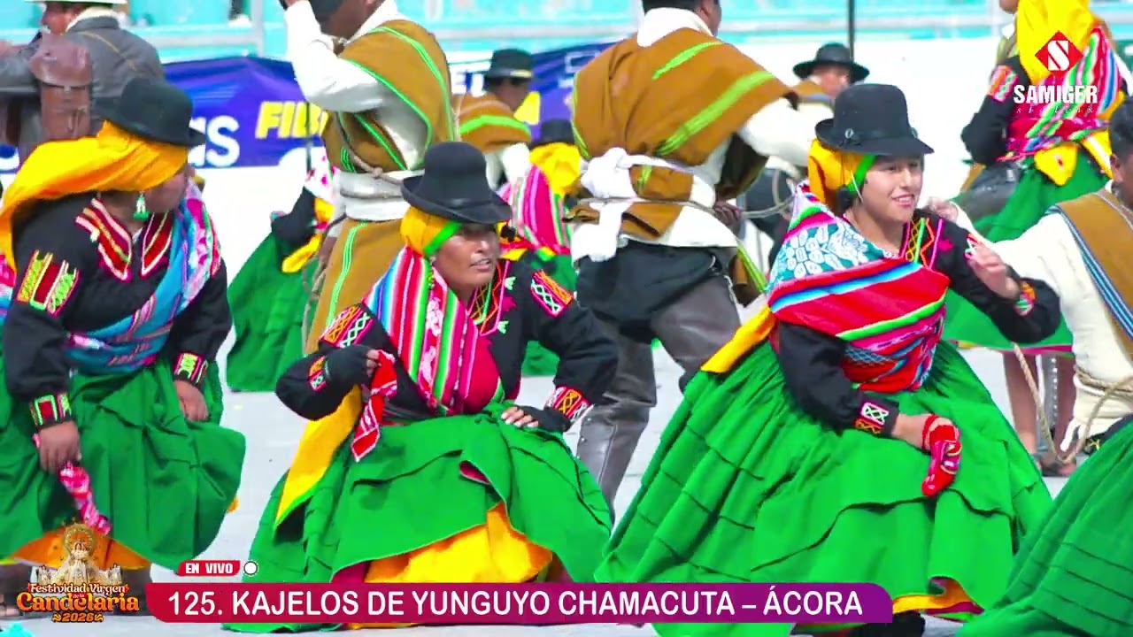 KAJELOS DE YUNGUYO CHAMACUTA ÁCORA - CANDELARIA 2026