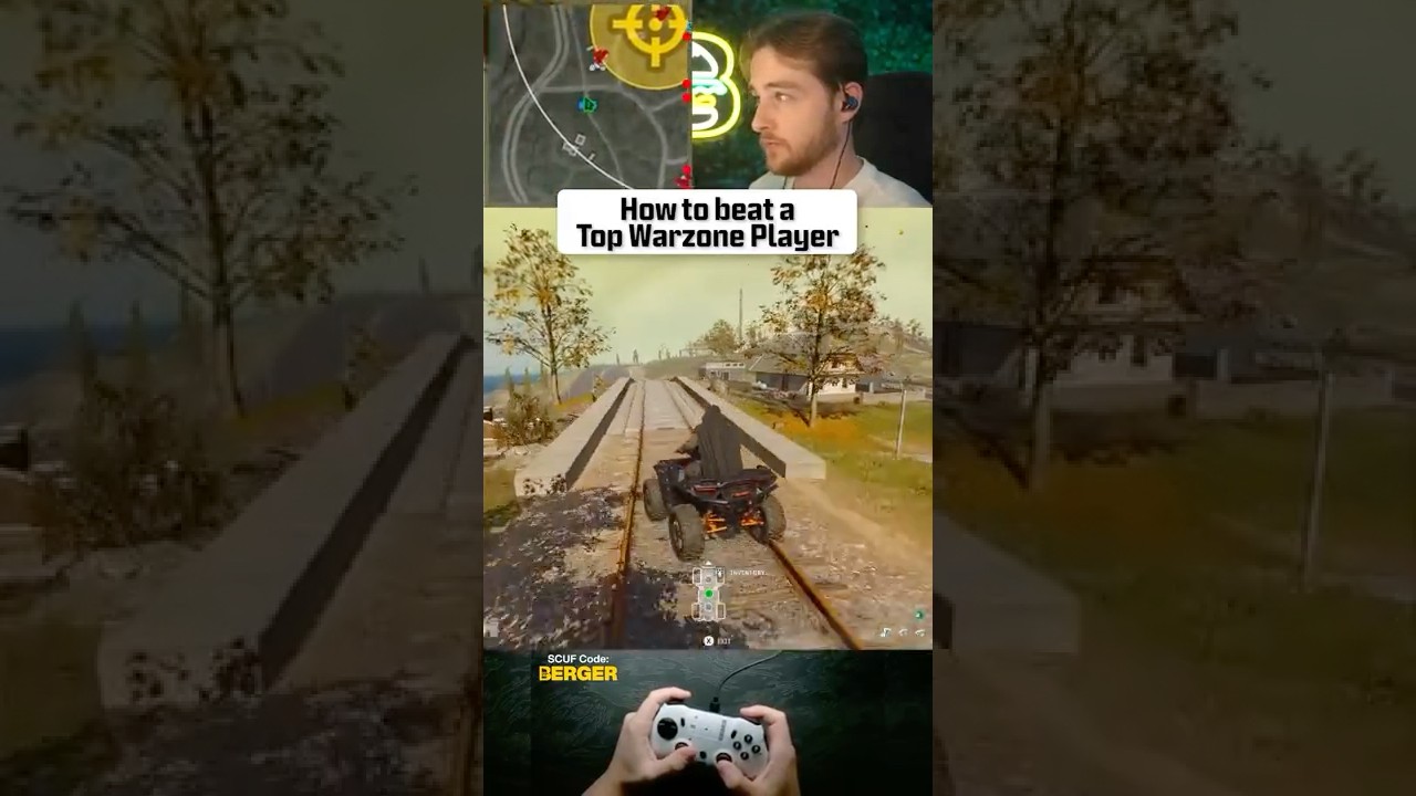 How to fight a TOP Warzone Player (and win)