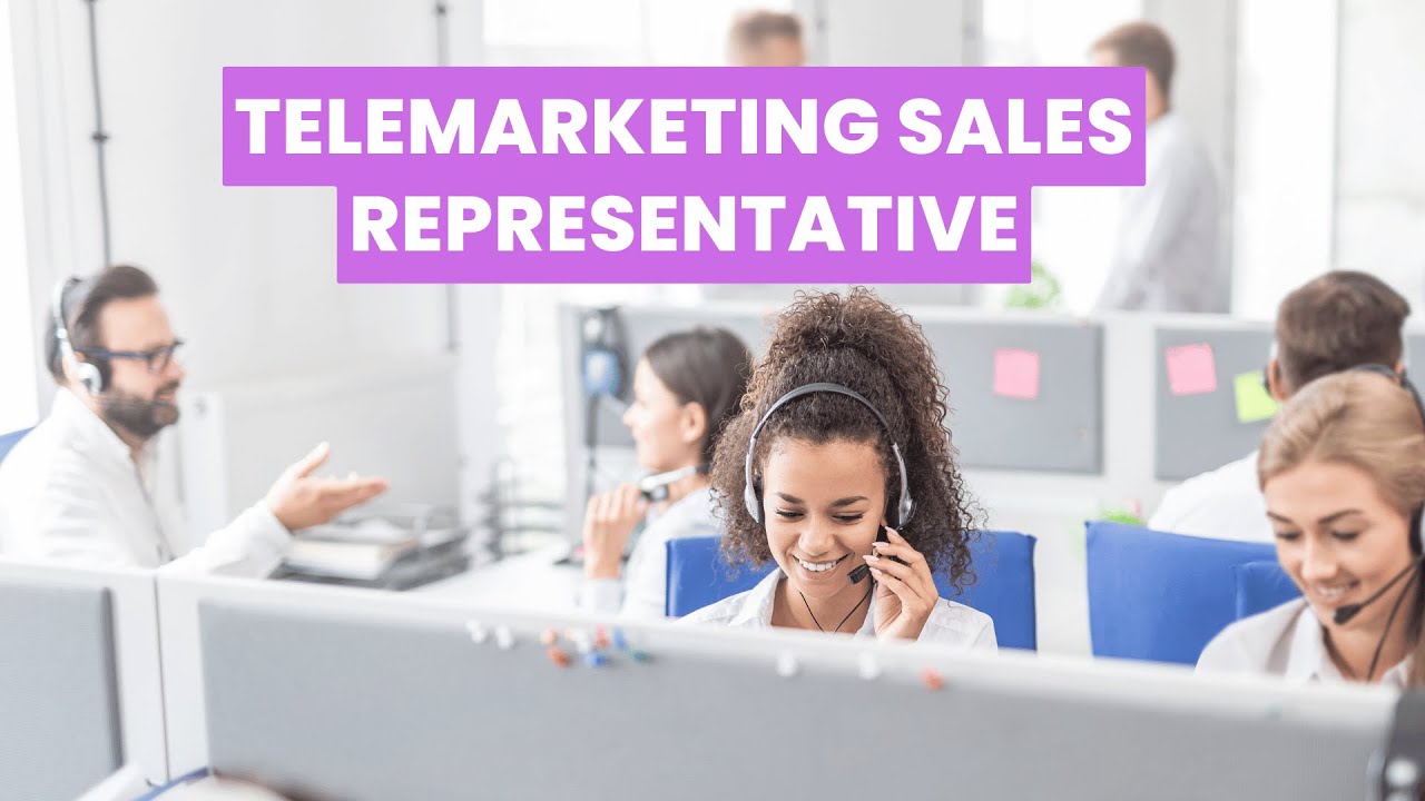 What is the role of a Telemarketing Sales Representative ? | Career Guide - Job Description - Skills