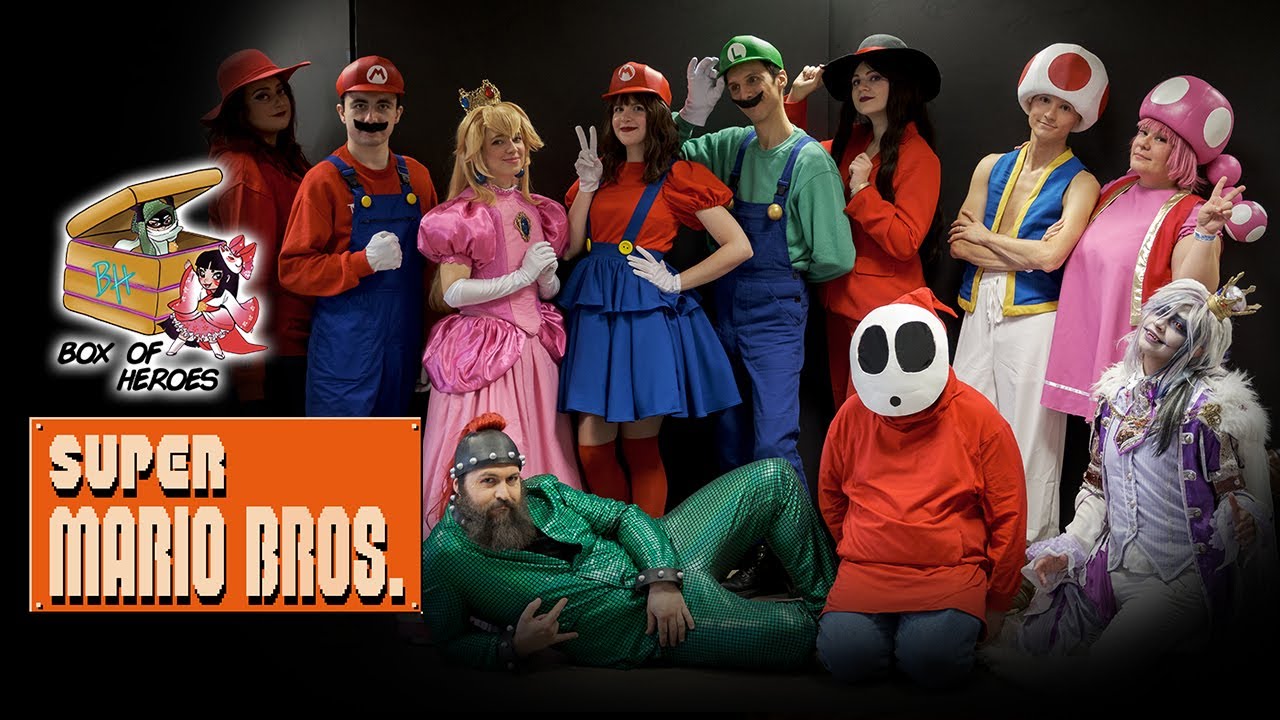 [Cosplay Show] Super Mario Bros. (version longue)