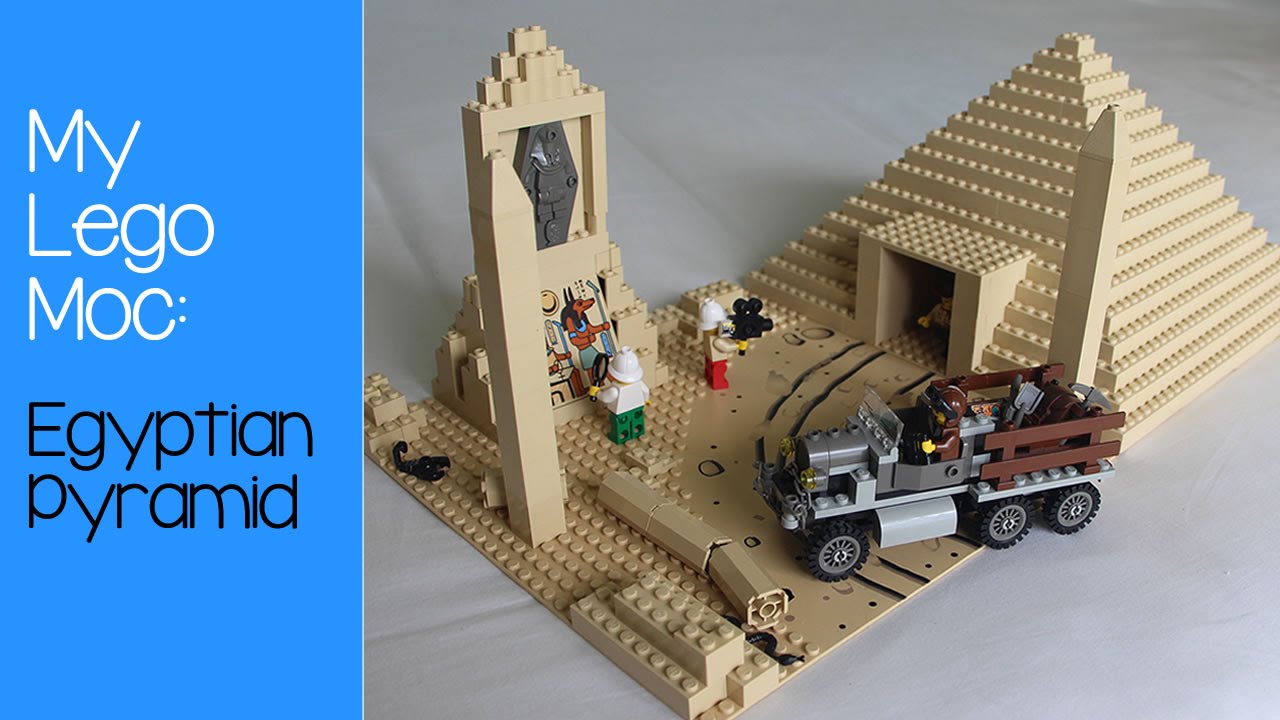 Lego Moc: Egyptian Pyramid
