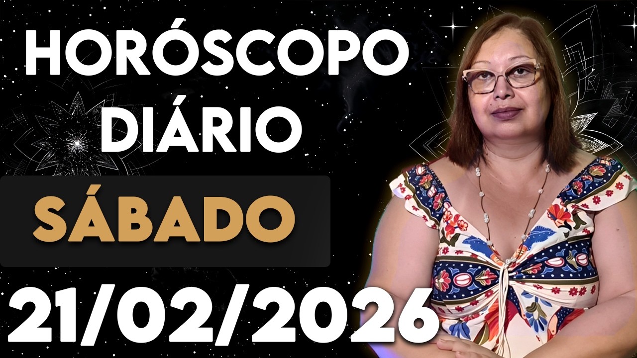 HOROSCOPO DO DIA PREVISAO DIARIA 21 02 2026 SIGNOS Cigana Carmencita