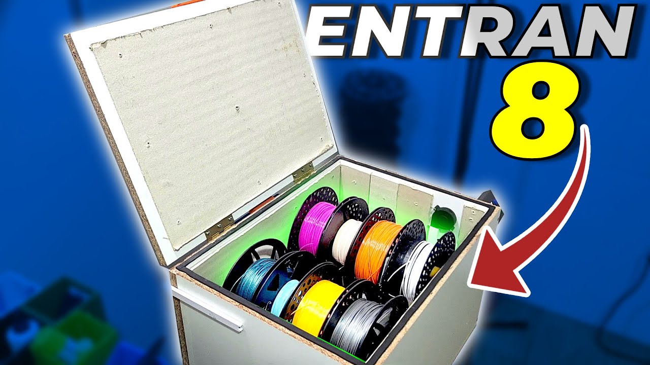 ⚙️Construí un secador de FILAMENTO 3D que SUPERA a los COMERCIALES!