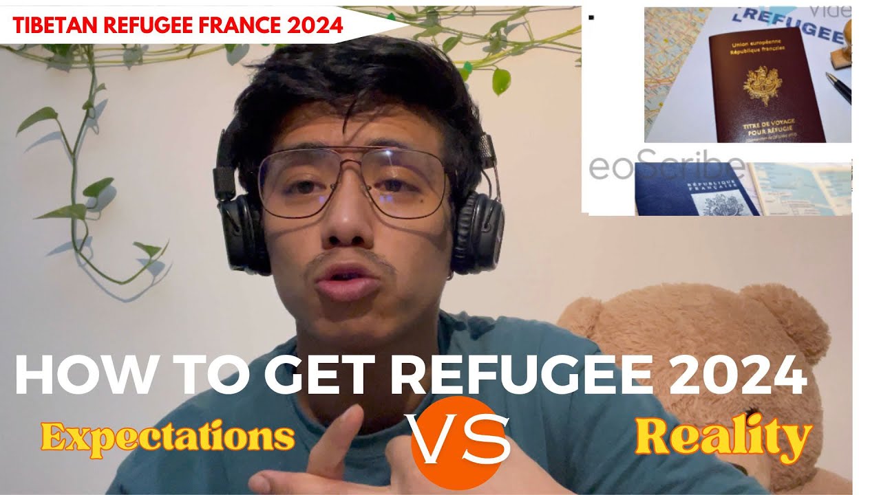 TIBETAN REFUGEE IN FRANCE 2024!! HOW TO APPLY REFUGEE ! TIBETAN VLOG