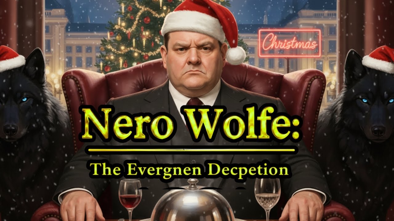 Nero Wolfe and The Evergreen Deception