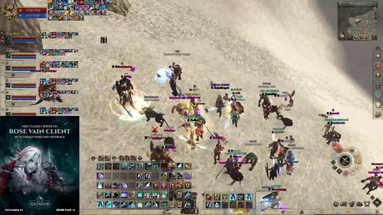 AGE OF SPLENDOR ORFEN PVP 03.12.205