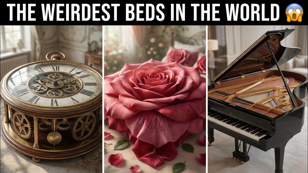 I Slept Inside an Impossible Giant Object… You Won’t Believe This Bed! 😱✨