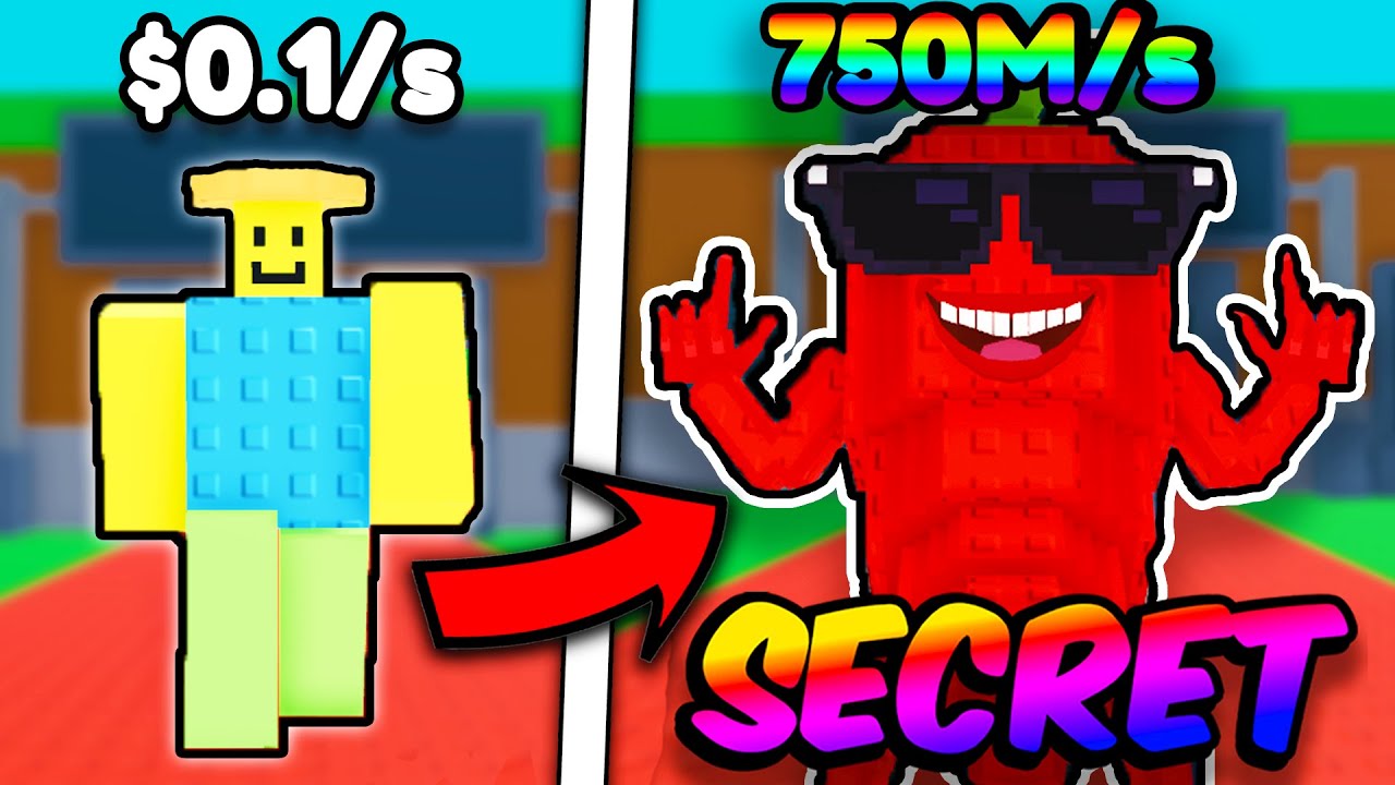 OYUNUN EN GÜÇLÜ SECRETİ İLE SIFIRDAN BAŞLADIM! SANİYEDE 750 MİLYON! - Roblox Steal A Brainrot