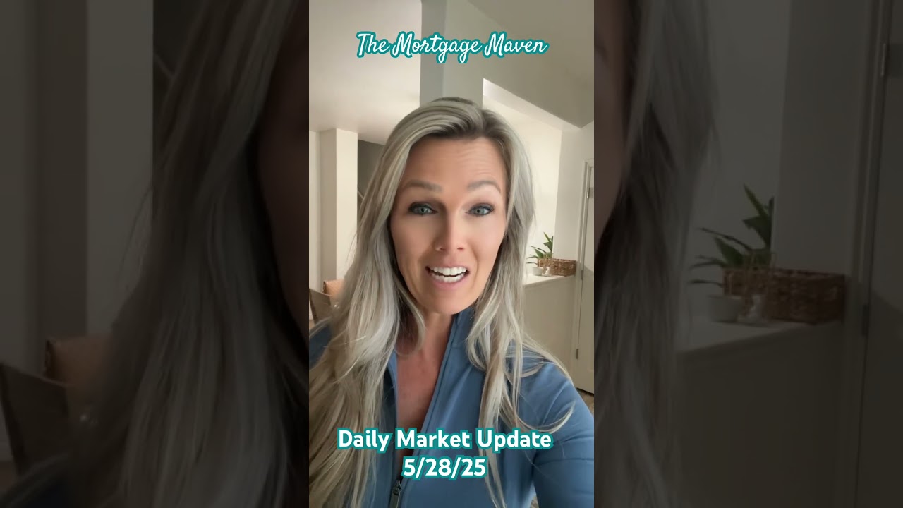 #dailymarketupdate #mortgagenews