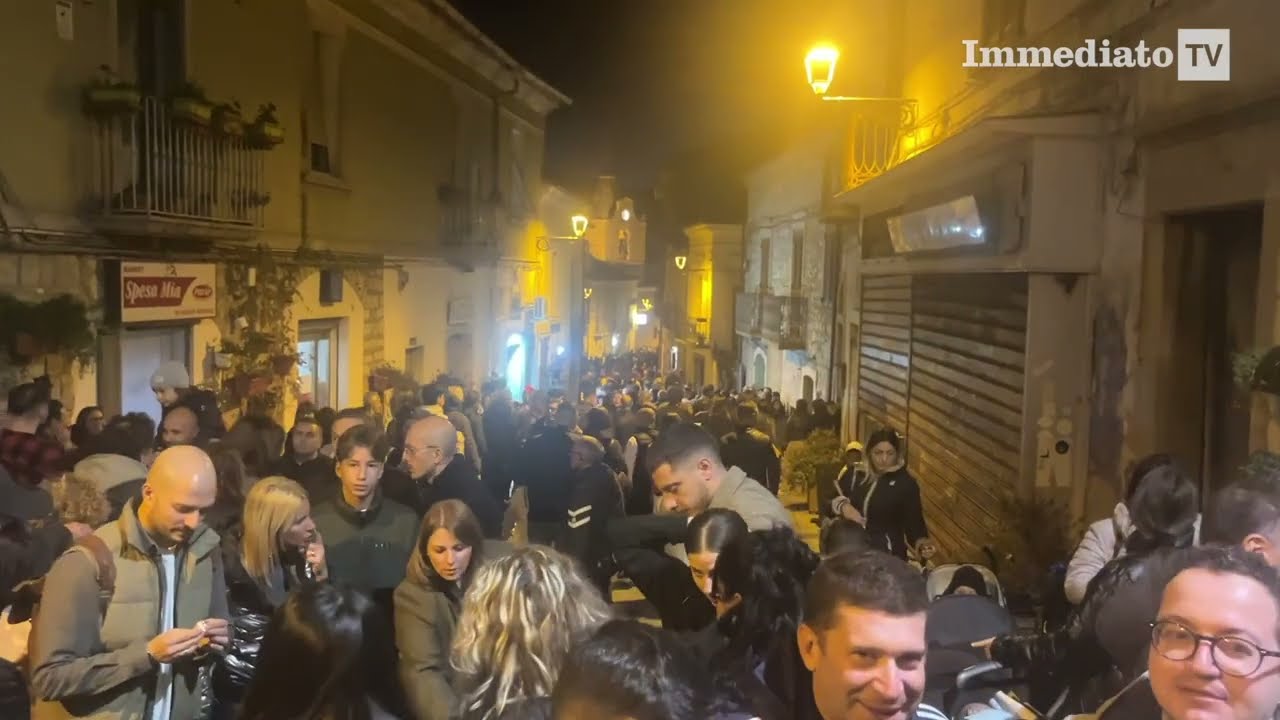 ORSARA DI PUGLIA, L'ANTI HALLOWEEN