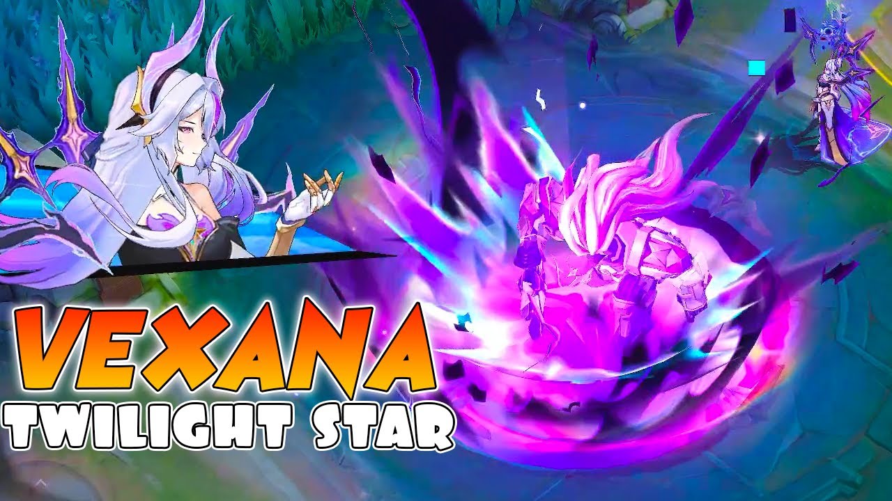 Vexana Twilight Star The Aspirants Skin Spotlight