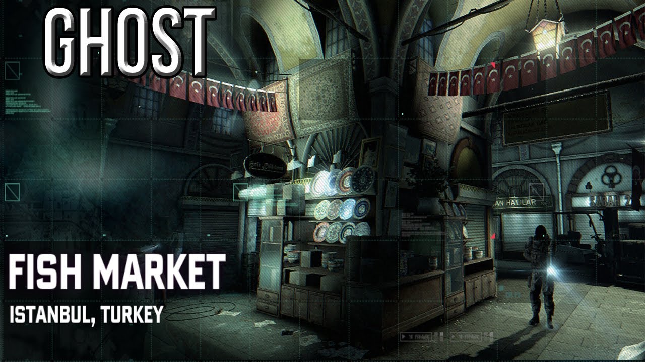 Splinter Cell Blacklist - Fish Market - Ghost Perfectionist Solo Walkthrough
