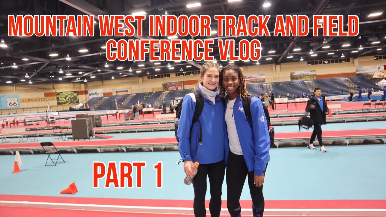 Mountain west indoor track and field championships vlog|| Air Force track