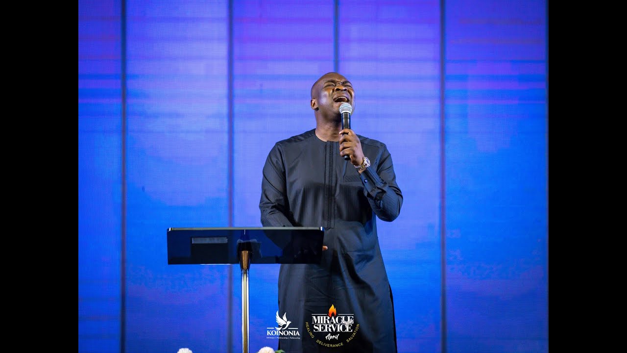 ПРОРОЧЕСКАЯ ПЕСНЯ Я КАРЕ • ПЕСНЯ АПОСТОЛА ДЖОШУА СЕЛМАНА