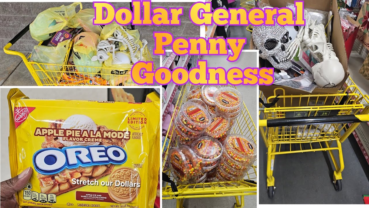 Dollar General Penny Shopping Fun