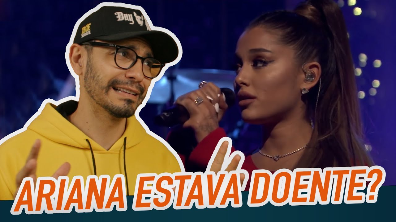 (REACT) ARIANA GRANDE - IMAGINE - Professor Bruno Padovani