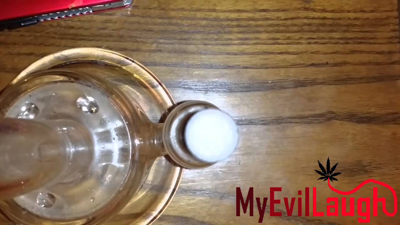 KANDY KUSH BUBBLE HASH close up + melt Shot HEADBAND CLONES !!