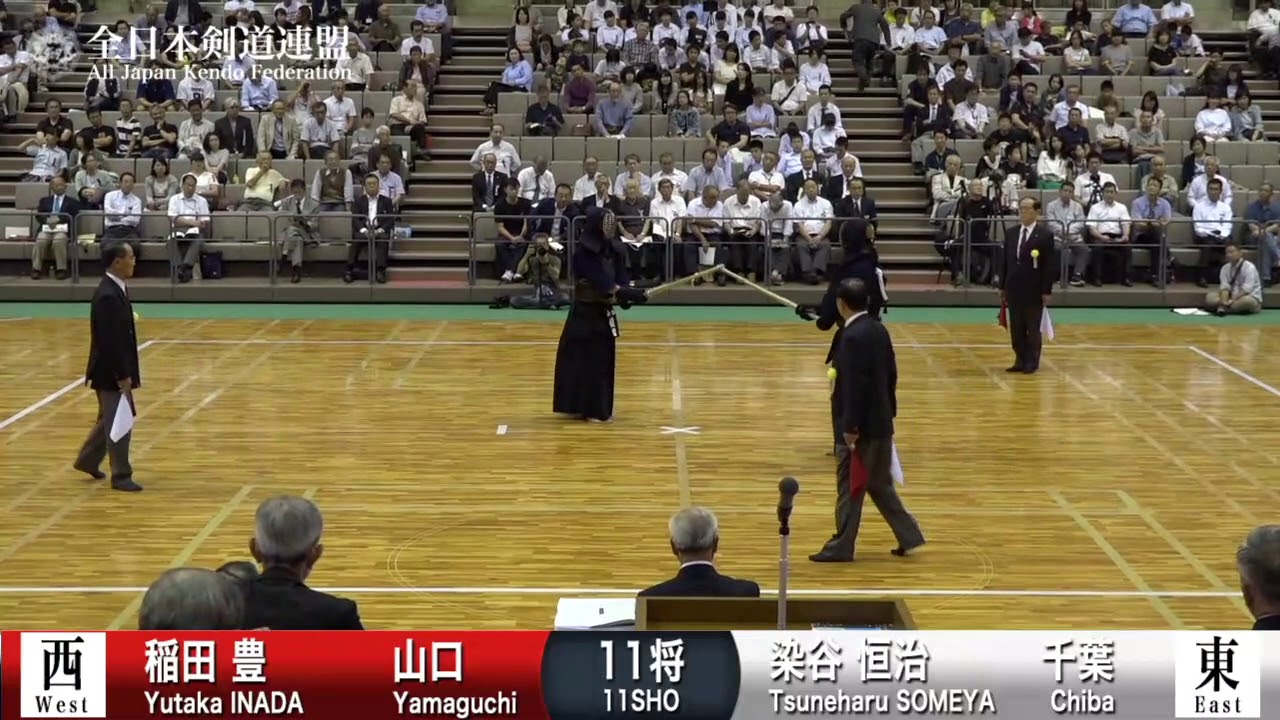 Ippons Men's Match 17SHO~TAISHO - 64th All Japan TOZAI-TAIKO KENDO TAIKAI