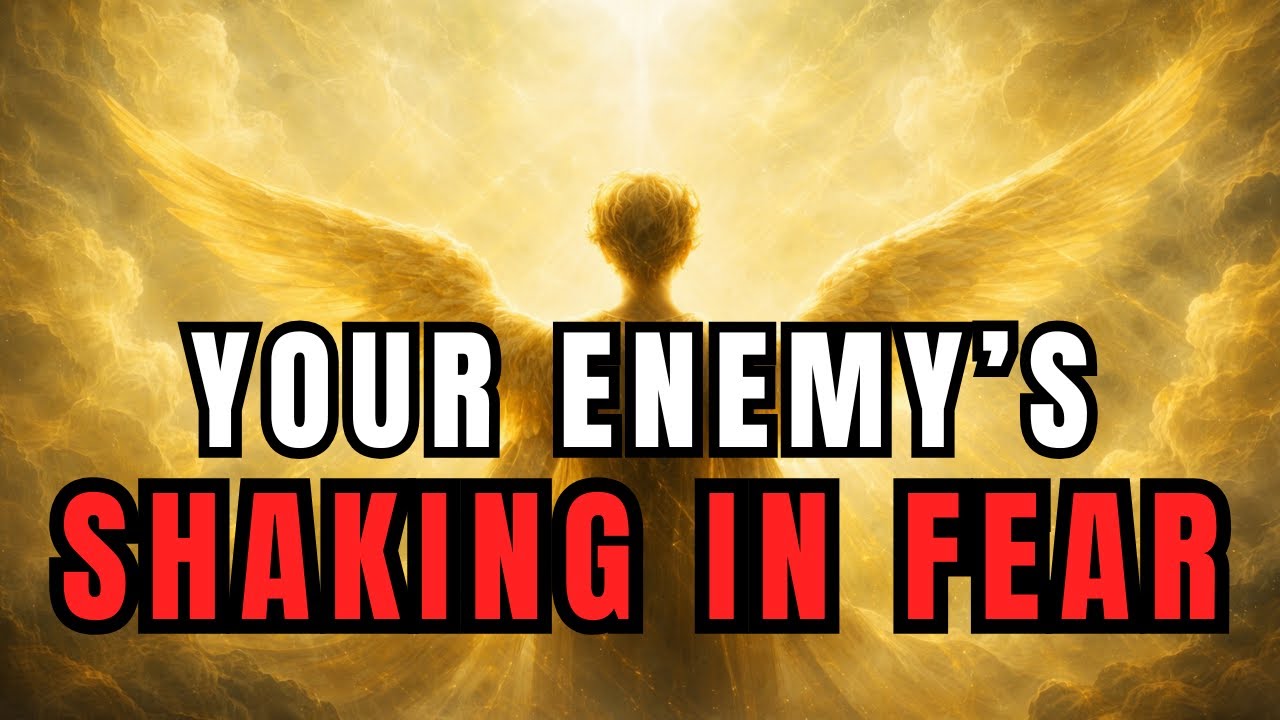 CHOSEN ONE: YOU’VE GOT SOMEONE SHAKING IN FEAR OF WHAT’S COMING - THEY WON’T TRY YOU AGAIN