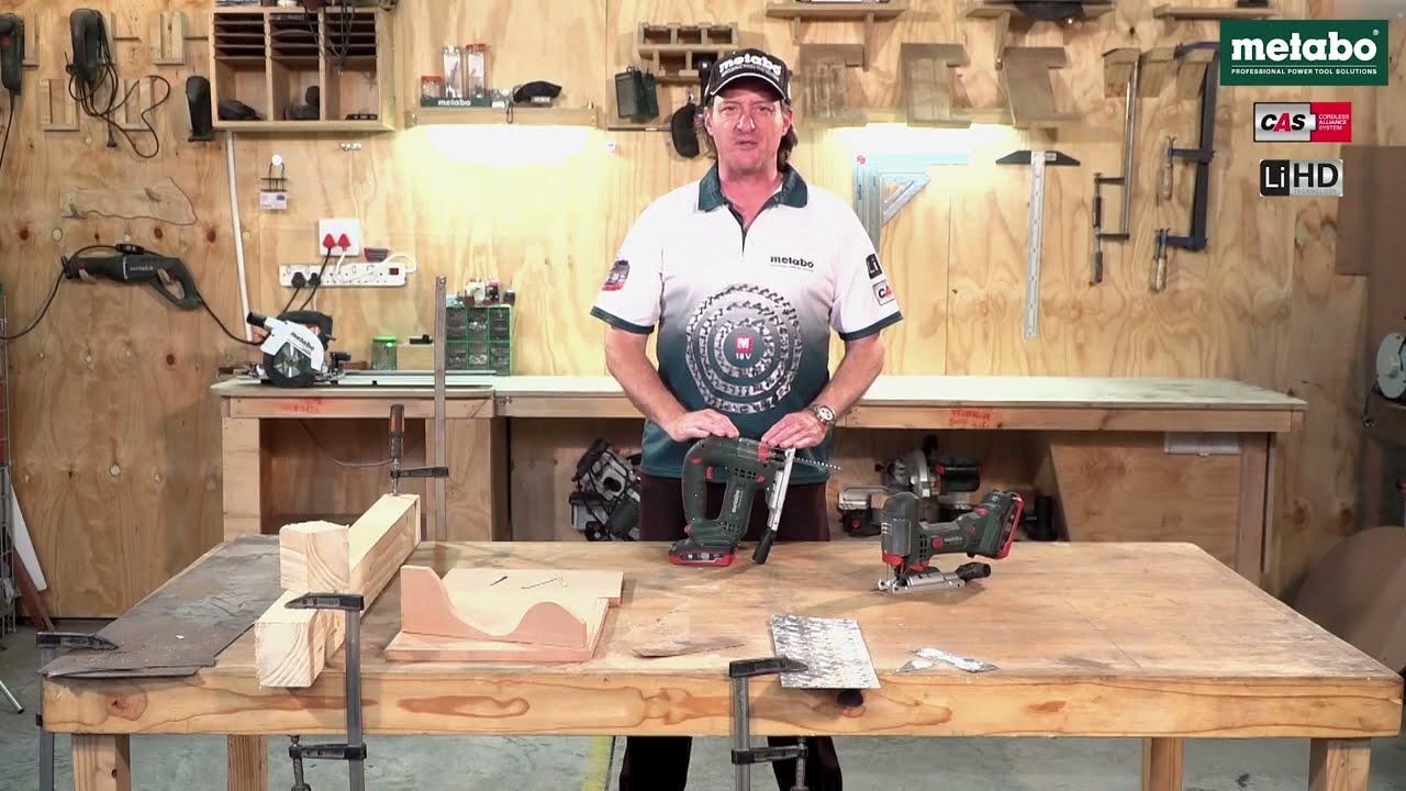 STAB 18 LTX 100 & STA 18 LTX 100 Jigsaw Demo