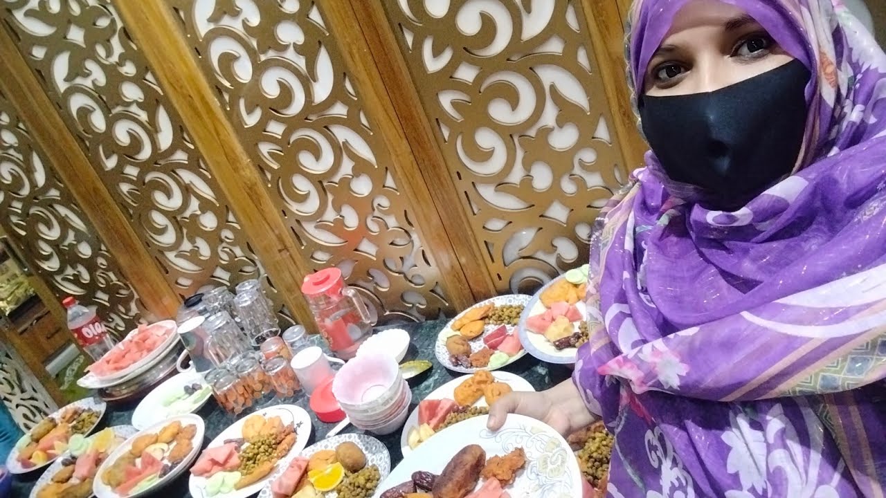 ১১ তম ইফতার করলাম বড় ভাইয়ের বাসায়। 