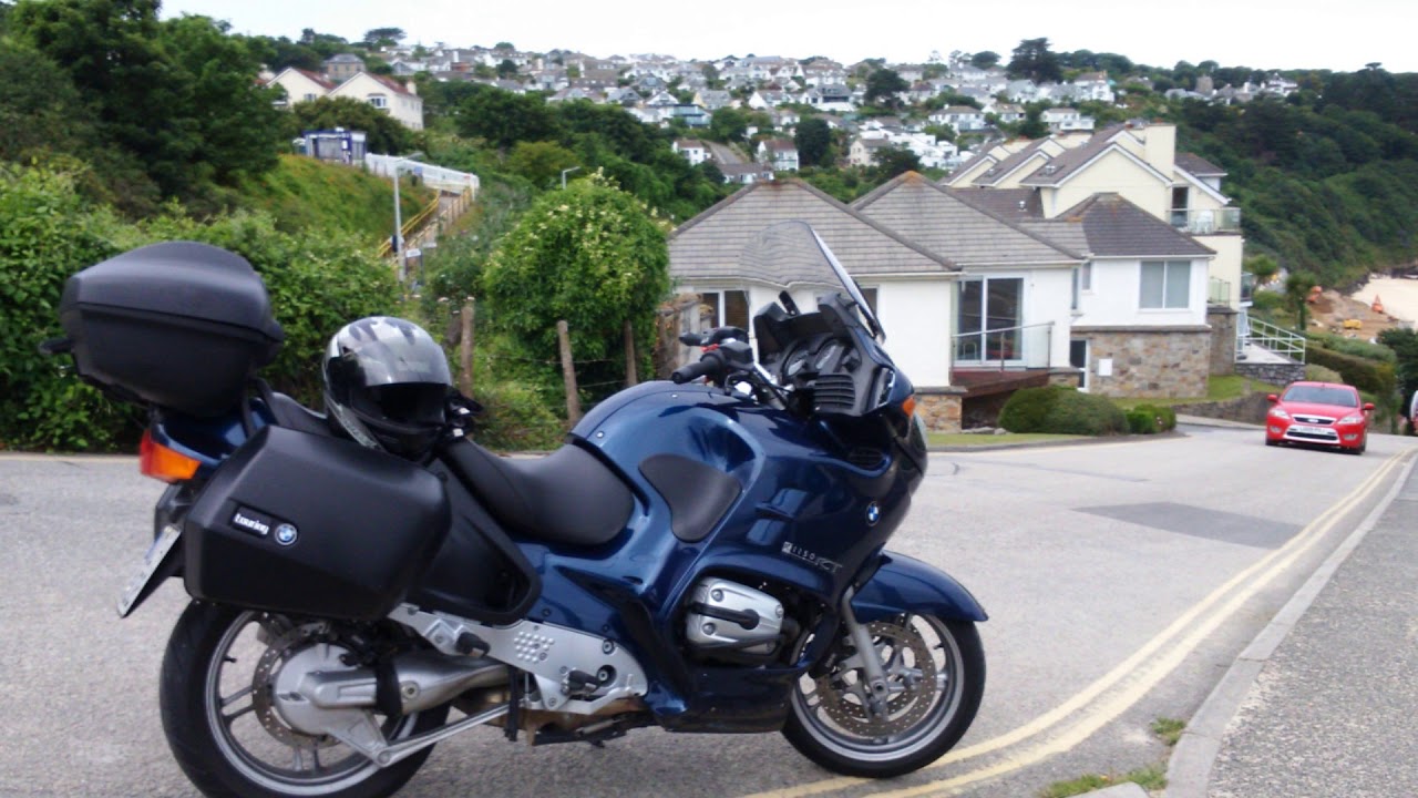 BMW R1150RT Reisebilder
