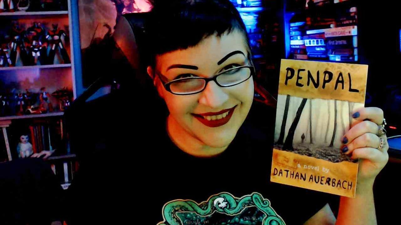Tomes Of Terror - Jenny's Horror Book Reviews: Penpal by Dathan Auerbach