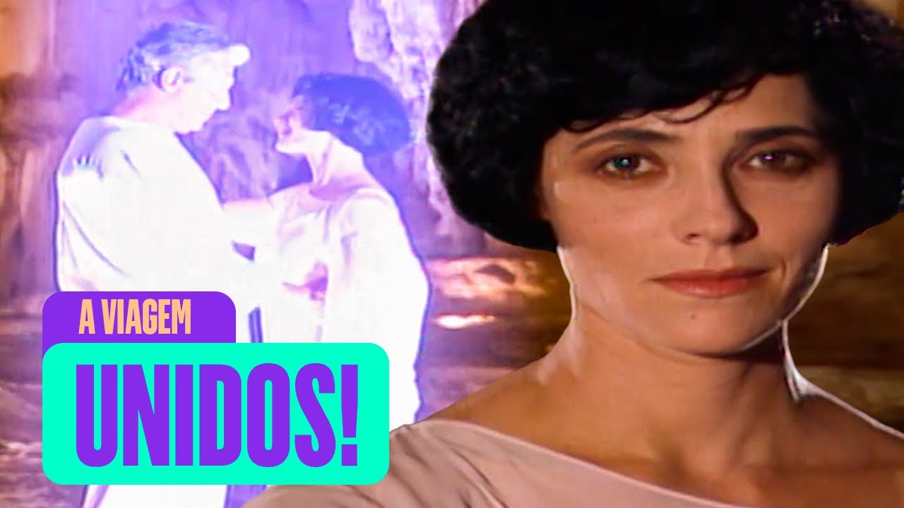 O FIM! DINÁ E OTÁVIO SE TORNAM UM SÓ E VIRAM SERES DE LUZ! | A VIAGEM | MELHOR DO DIA