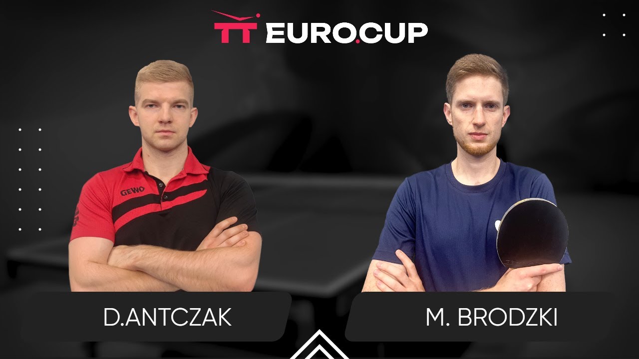 20:40 Damian Antczak - Maciej Brodzki 10.02.2026 | TT EURO.CUP Poland Star.