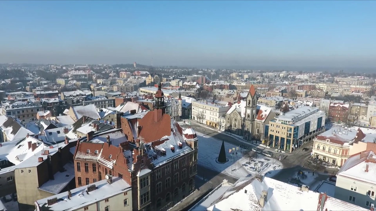 Białe Tarnowskie Góry z góry