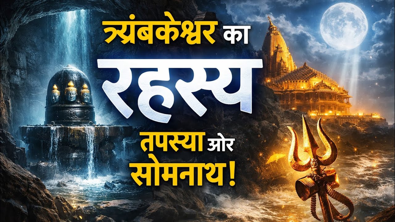 धरती के नीचे विराजमान शिव🤔 | त्र्यंबकेश्वर ज्योतिर्लिंग का सबसे बड़ा रहस्य📿🔱