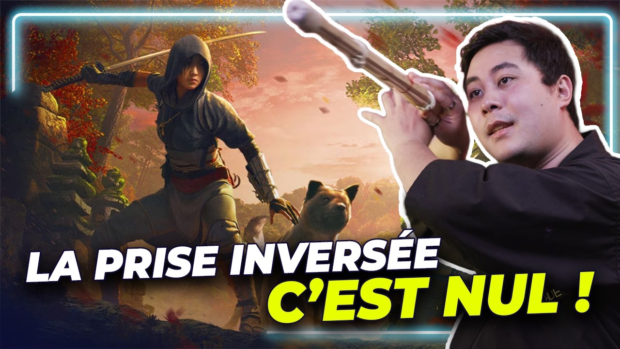 Un Expert en Kendo RÉAGIT à Assassin's Creed Shadows