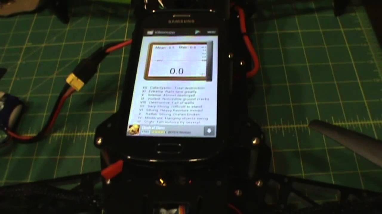 Vibration test on FlipFPV SunnySky2212 980kv HQ  9x5 Props