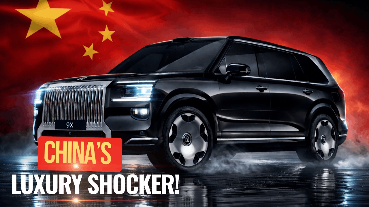 China’s Rolls-Royce Killer? ZEEKR 9X Explained