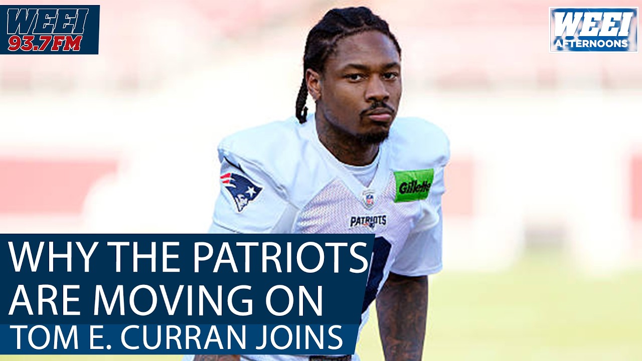 Patriots insider Tom E. Curran discusses why Patriots are releasing Stefon Diggs | WEEI Afternoons
