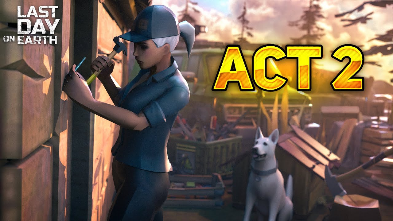 ACT 2 STORY! UNLOCKING EXPEDITIONS! - Last Day on Earth: Survival