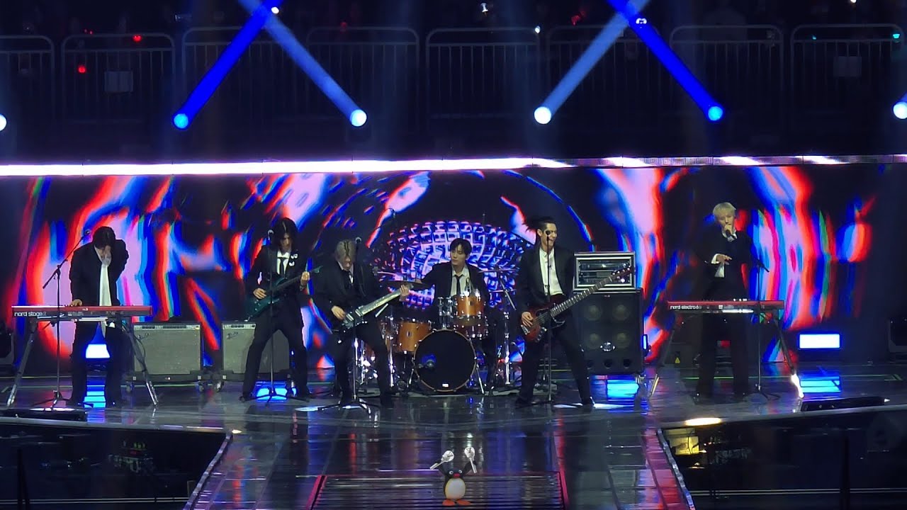 Xdinary heroes ' ICU ' 251114 KGMA 뮤직 어워즈 코리아 그랜드 뮤직 어워즈 2025 Korea Grand Music Awards