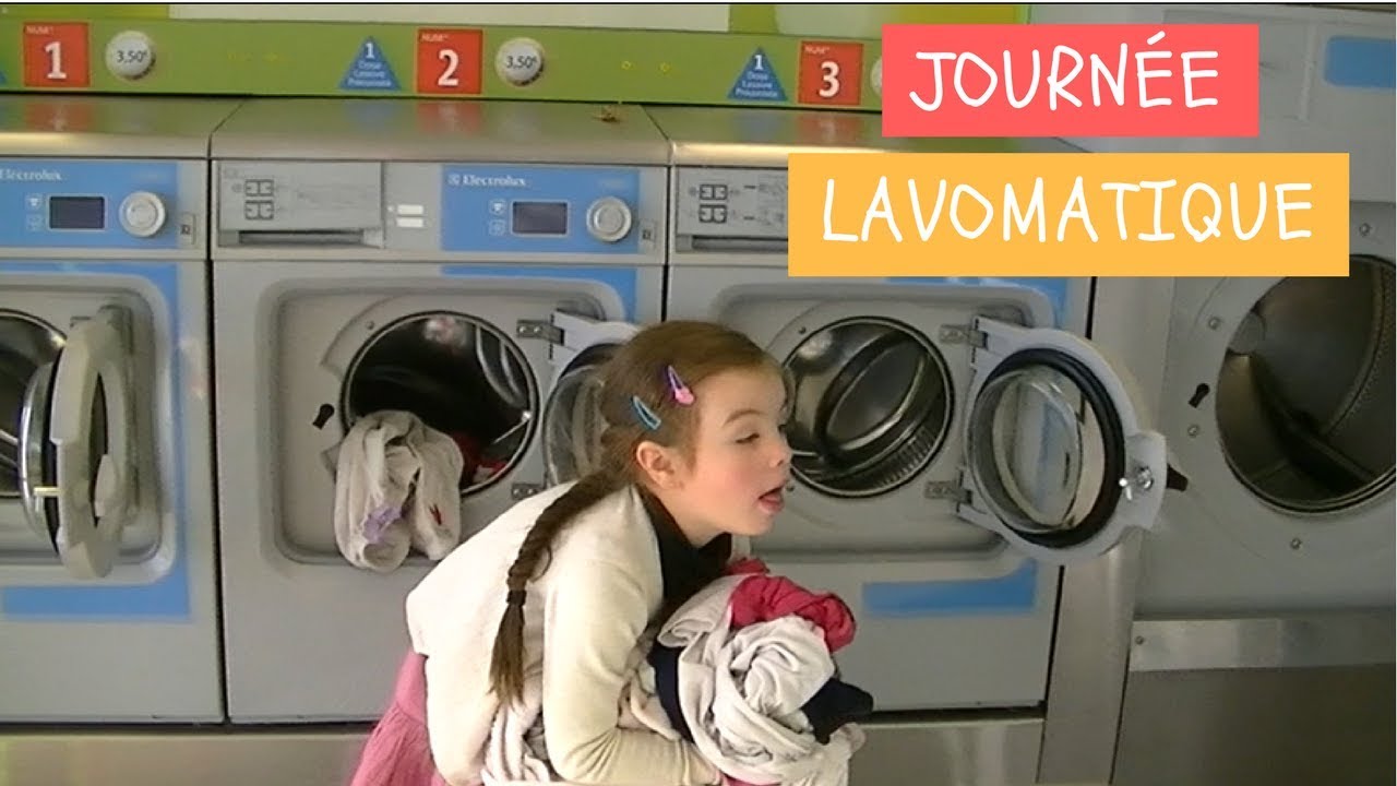 Notre ROUTINE LAVOMATIQUE en 10 étapes ou comment avoir du linge propre en caravane