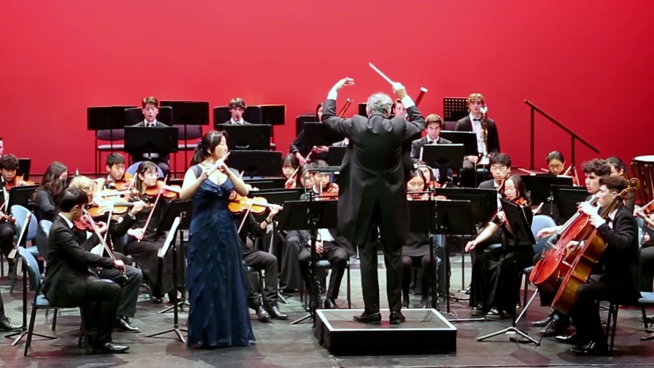 Carl Nielsen: Flute Concerto - Auckland Youth Orchestra