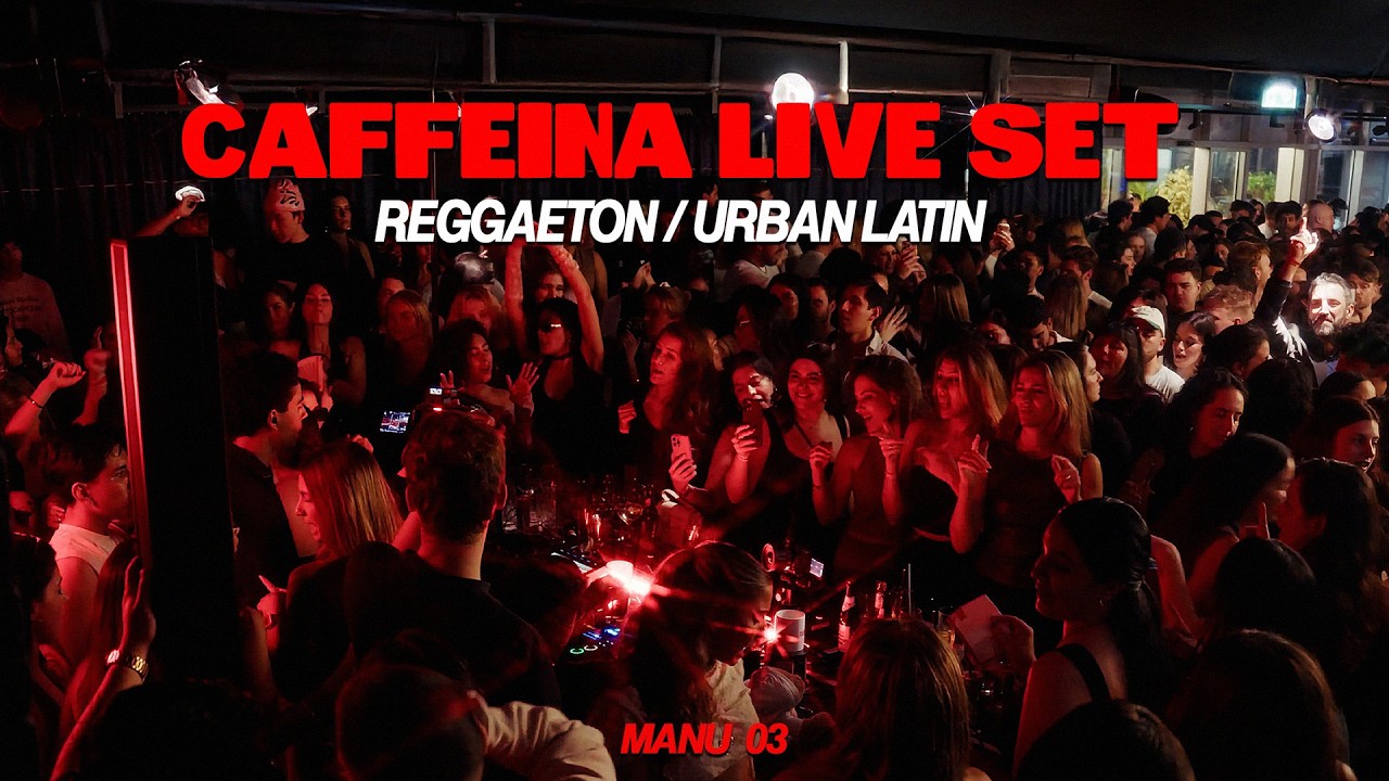 MANU #03 | CAFFEINA: DÜSSELDORF [REGGAETON, DEMBOW, LATIN BEATS]
