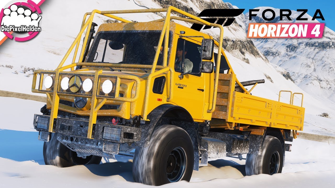 FORZA HORIZON 4 #5 - Unaufhaltsam! - Let's Play Forza Horizon 4