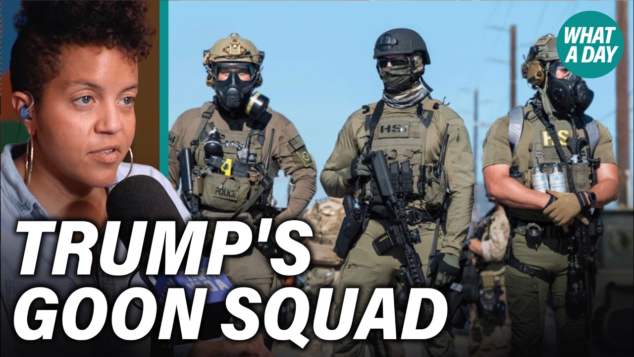 How ICE Became Trump's Personal Police Force